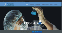 Desktop Screenshot of cpglab.it